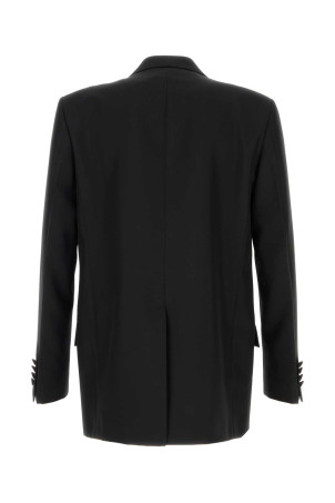 Black panama blazer Black GUCCI (849881Z7AYA) Black panama blazer Black GUCCI (849881Z7AYA)