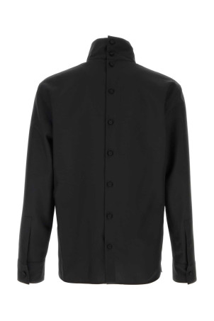 Black tech panama shirt Black GUCCI (850332ZAFKB) Black tech panama shirt Black GUCCI (850332ZAFKB)