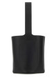 Черная кожаная сумка среднего размера Pebble bucket bag Black LOEWE (AANBBBWX01) Черная кожаная сумка среднего размера Pebble bucket bag Black LOEWE (AANBBBWX01)