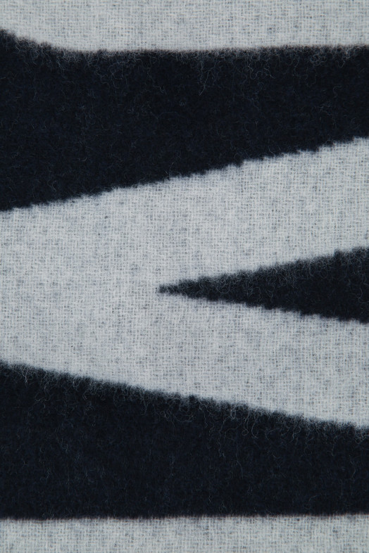 ШАРФ JACQUEMUS Многоцветный JACQUEMUS (ACU00435AOT4001)