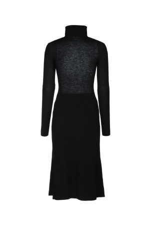 ABITO MIDI COLLO ALTO ELISABETTA FRANCHI (AM30S57E2) ABITO MIDI COLLO ALTO ELISABETTA FRANCHI (AM30S57E2)