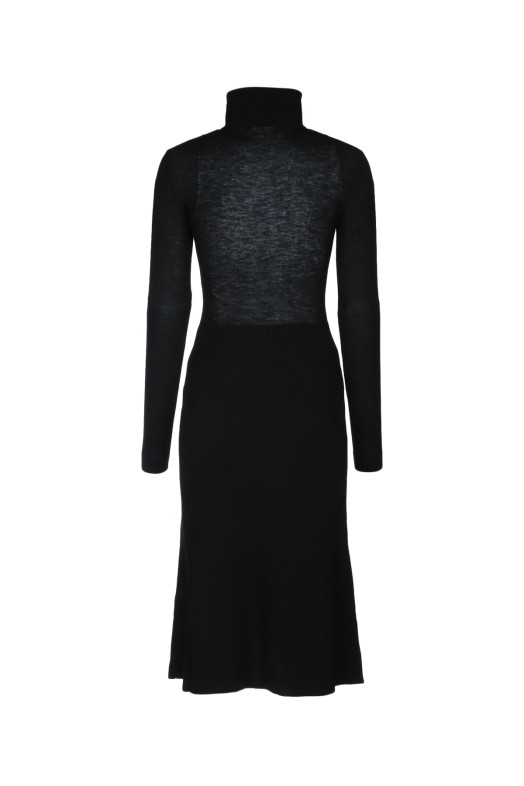 ABITO MIDI COLLO ALTO ELISABETTA FRANCHI (AM30S57E2) ABITO MIDI COLLO ALTO ELISABETTA FRANCHI (AM30S57E2)