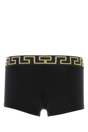 Двоколірний комплект боксерів з еластичної бавовни VERSACE (AU101811A10011) Двоколірний комплект боксерів з еластичної бавовни VERSACE (AU101811A10011)