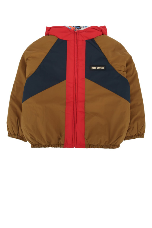 DOGGY MATE ALL OVER REVERSIBLE ANORAK Beige BOBO CHOSES (B225AC118) DOGGY MATE ALL OVER REVERSIBLE ANORAK Beige BOBO CHOSES (B225AC118)