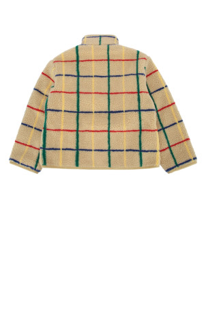 COLOR STRIPES SHEEPSKIN JACKET Beige BOBO CHOSES (B225AC120) COLOR STRIPES SHEEPSKIN JACKET Beige BOBO CHOSES (B225AC120)