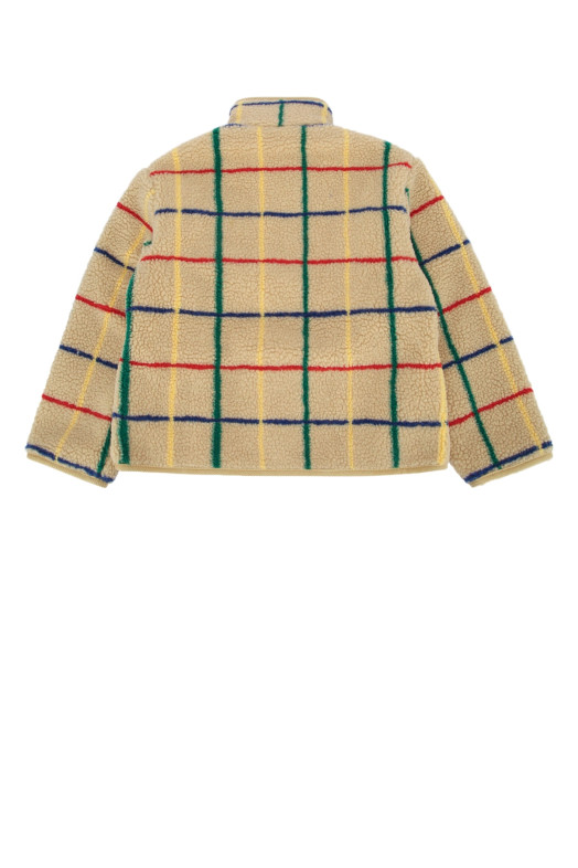 COLOR STRIPES SHEEPSKIN JACKET Beige BOBO CHOSES (B225AC120) COLOR STRIPES SHEEPSKIN JACKET Beige BOBO CHOSES (B225AC120)