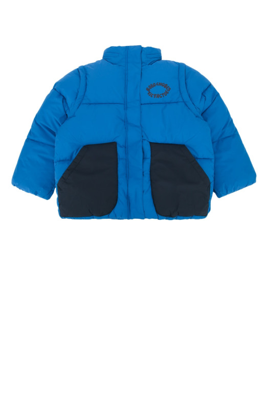 TIC TAC TOE ПОДКЛАДОЧНЫЙ АНОРАК Blue BOBO CHOSES (B225AC124) TIC TAC TOE ПОДКЛАДОЧНЫЙ АНОРАК Blue BOBO CHOSES (B225AC124)