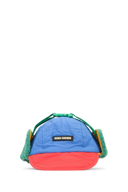 BOBO CHOSES ЦВЕТНАЯ ЗИМНЯЯ КЕПКА Бежевая BOBO CHOSES (B225AI028) BOBO CHOSES ЦВЕТНАЯ ЗИМНЯЯ КЕПКА Бежевая BOBO CHOSES (B225AI028)