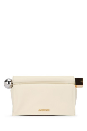 LA POCHETTE ROND CARRE JACQUEMUS (BAW00356AC27L14) LA POCHETTE ROND CARRE JACQUEMUS (BAW00356AC27L14)