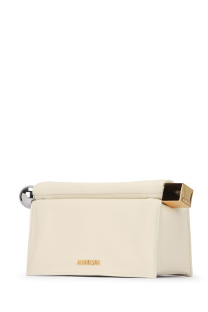 LA POCHETTE ROND CARRE JACQUEMUS (BAW00356AC27L14) LA POCHETTE ROND CARRE JACQUEMUS (BAW00356AC27L14)