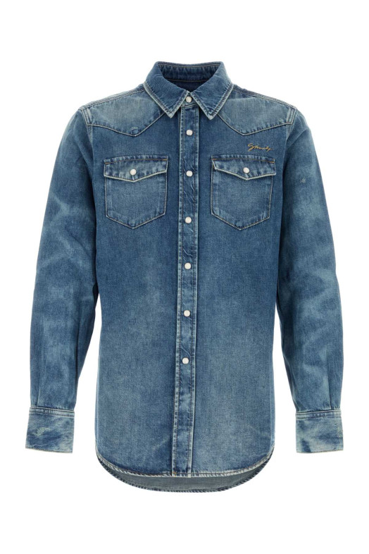 Denim shirt GIVENCHY (BM61205YB6) Denim shirt GIVENCHY (BM61205YB6)
