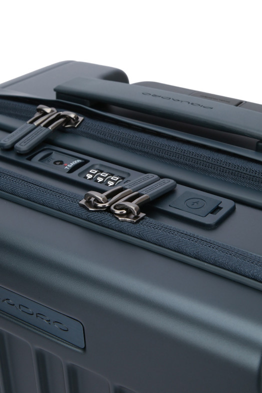 TROLLEY Blue PIQUADRO (BV6552PQL) TROLLEY Blue PIQUADRO (BV6552PQL)
