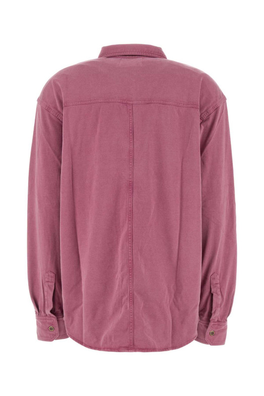 Розовая хлопковая рубашка Raquel ISABEL MARANT ETOILE (CH0206FAC1N06E) Розовая хлопковая рубашка Raquel ISABEL MARANT ETOILE (CH0206FAC1N06E)