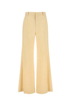 Cream canvas wide-leg pant CHLOE (CH25UPA15434) Cream canvas wide-leg pant CHLOE (CH25UPA15434)