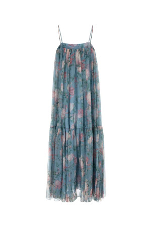 Printed muslin long dress CHLOE (CH25URO55459) Printed muslin long dress CHLOE (CH25URO55459)