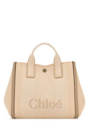 Multicolor canvas Chloé Carry shopping bag CHLOE (CHC25SS910O65) Multicolor canvas Chloé Carry shopping bag CHLOE (CHC25SS910O65)