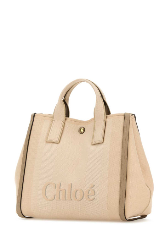Multicolor canvas Chloé Carry shopping bag CHLOE (CHC25SS910O65) Multicolor canvas Chloé Carry shopping bag CHLOE (CHC25SS910O65)