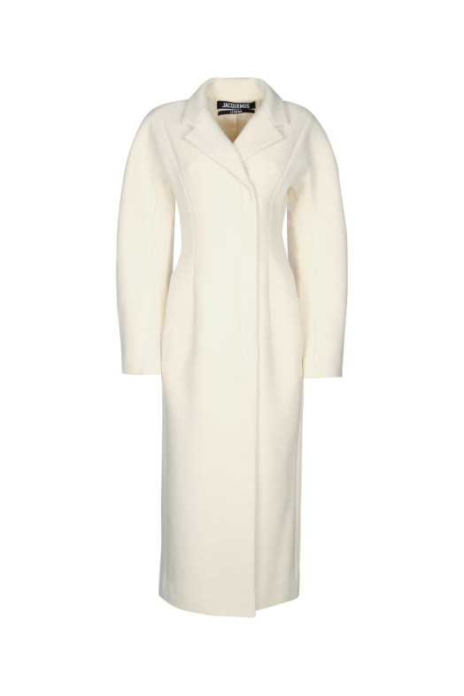 LE MANTEAU CURVO JACQUEMUS (COW00107AW00429) LE MANTEAU CURVO JACQUEMUS (COW00107AW00429)