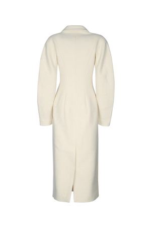 LE MANTEAU CURVO JACQUEMUS (COW00107AW00429)