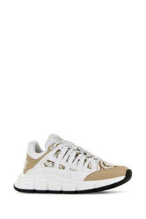 White Trigreca Barocco sneakers VERSACE (DSU80941A09769) White Trigreca Barocco sneakers VERSACE (DSU80941A09769)
