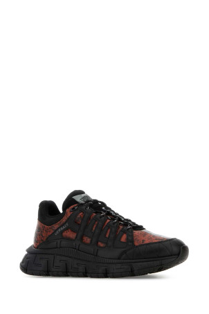 Two-tone leather sneakers VERSACE (DSU80941A15778) Two-tone leather sneakers VERSACE (DSU80941A15778)
