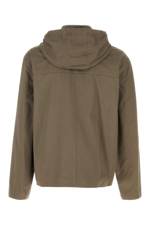 Khaki cotton jacket LOEWE (H526Y02W94)