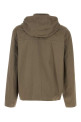 Khaki cotton jacket LOEWE (H526Y02W94)