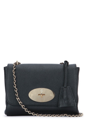 LILY GLOSSY GOAT Черная МУЛЬБЕРРИ (HH3288874) MULBERRY LILY GLOSSY GOAT Черная МУЛЬБЕРРИ (HH3288874) MULBERRY