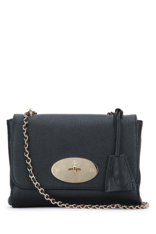 LILY GLOSSY GOAT Черная МУЛЬБЕРРИ (HH3288874) MULBERRY LILY GLOSSY GOAT Черная МУЛЬБЕРРИ (HH3288874) MULBERRY