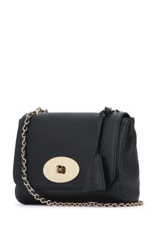 LILY GLOSSY GOAT Черная МУЛЬБЕРРИ (HH3288874) MULBERRY LILY GLOSSY GOAT Черная МУЛЬБЕРРИ (HH3288874) MULBERRY