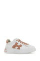 Белые кроссовки Hogan Rebel из кожи наппа HOGAN (HXW5640DN61UAI) HOGAN	 Белые кроссовки Hogan Rebel из кожи наппа HOGAN (HXW5640DN61UAI) HOGAN