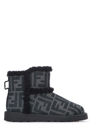 ЧЕРЕВИКИ З ЖАКАРДОВОЇ ТКАНИНИ FF FENDI KIDS (JMR538AJZX) ЧЕРЕВИКИ З ЖАКАРДОВОЇ ТКАНИНИ FF FENDI KIDS (JMR538AJZX)