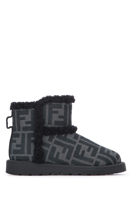 BOOTIE ТКАНЬ ЖАКАРД FF FENDI KIDS (JMR538AJZX) BOOTIE ТКАНЬ ЖАКАРД FF FENDI KIDS (JMR538AJZX)