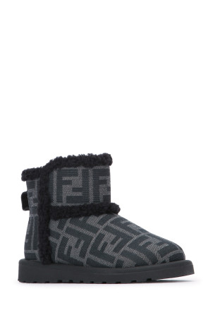 ЧЕРЕВИКИ З ЖАКАРДОВОЇ ТКАНИНИ FF FENDI KIDS (JMR538AJZX) ЧЕРЕВИКИ З ЖАКАРДОВОЇ ТКАНИНИ FF FENDI KIDS (JMR538AJZX)