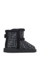 BOOTIE ТКАНЬ ЖАКАРД FF FENDI KIDS (JMR538AJZX) BOOTIE ТКАНЬ ЖАКАРД FF FENDI KIDS (JMR538AJZX)