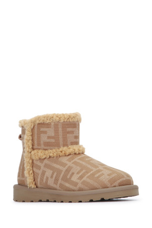 ЧЕРЕВИКИ З ЖАКАРДОВОЇ ТКАНИНИ FF FENDI KIDS (JMR538AJZX) ЧЕРЕВИКИ З ЖАКАРДОВОЇ ТКАНИНИ FF FENDI KIDS (JMR538AJZX)