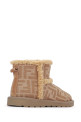 BOOTIE ТКАНЬ ЖАКАРД FF FENDI KIDS (JMR538AJZX) BOOTIE ТКАНЬ ЖАКАРД FF FENDI KIDS (JMR538AJZX)