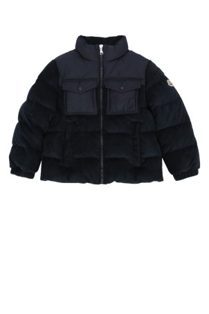 CAMUL JACKET Blue MONCLER JR (K29541A00059598TG) CAMUL JACKET Blue MONCLER JR (K29541A00059598TG)
