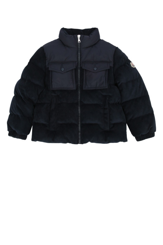 CAMUL JACKET Blue MONCLER JR (K29541A00059598TG) CAMUL JACKET Blue MONCLER JR (K29541A00059598TG)