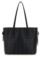 Printed canvas Liz shopping bag Black and white MCM (MWPEALR06) Printed canvas Liz shopping bag Black and white MCM (MWPEALR06)