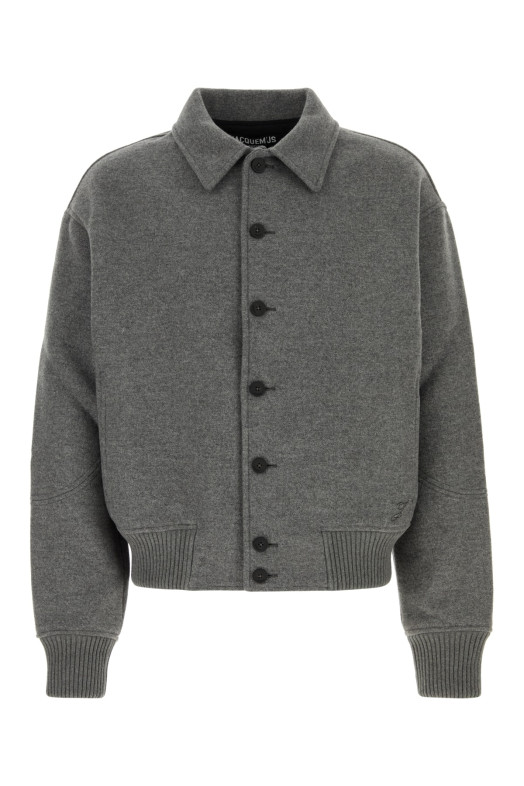 БОМБЕР ИЗ ФЕТРА JACQUEMUS (OUM00107BW00624)