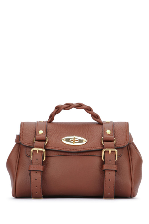 MINI ALEXA HEAVY GRAIN MULBERRY (RL6595736) MINI ALEXA HEAVY GRAIN MULBERRY (RL6595736)