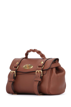 MINI ALEXA HEAVY GRAIN MULBERRY (RL6595736) MINI ALEXA HEAVY GRAIN MULBERRY (RL6595736)