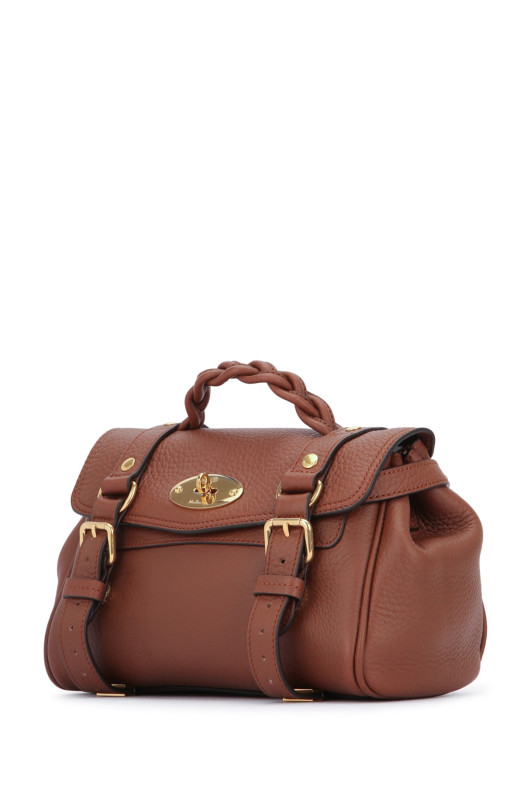 MINI ALEXA HEAVY GRAIN MULBERRY (RL6595736) MINI ALEXA HEAVY GRAIN MULBERRY (RL6595736)