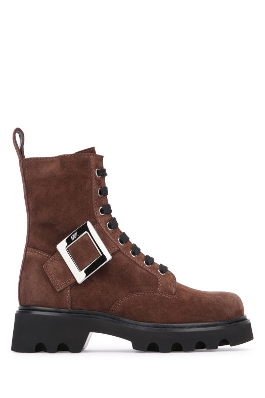 VIV RANGERS LACE-UP BOOTIE 20 ROGER VIVIER (RVW78442760HG0) VIV RANGERS LACE-UP BOOTIE 20 ROGER VIVIER (RVW78442760HG0)