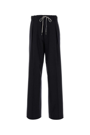 Embroidered wool palazzo pant MAISON MARGIELA (S29KA0395M35581) Embroidered wool palazzo pant MAISON MARGIELA (S29KA0395M35581)