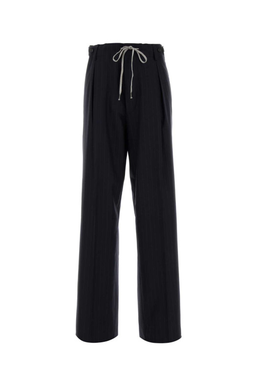 Embroidered wool palazzo pant MAISON MARGIELA (S29KA0395M35581) Embroidered wool palazzo pant MAISON MARGIELA (S29KA0395M35581)