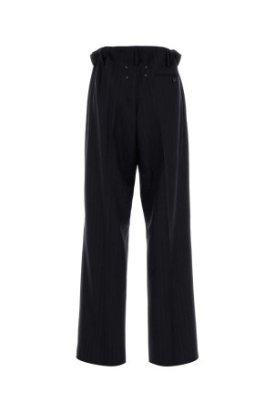 Embroidered wool palazzo pant MAISON MARGIELA (S29KA0395M35581) Embroidered wool palazzo pant MAISON MARGIELA (S29KA0395M35581)