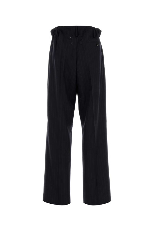 Embroidered wool palazzo pant MAISON MARGIELA (S29KA0395M35581) Embroidered wool palazzo pant MAISON MARGIELA (S29KA0395M35581)