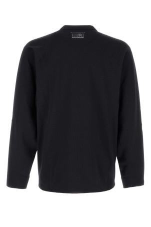 Черная полиэстеровая футболка MM6 x Salomon MM6 MAISON MARGIELA (SH0NH0020M20139) Черная полиэстеровая футболка MM6 x Salomon MM6 MAISON MARGIELA (SH0NH0020M20139)